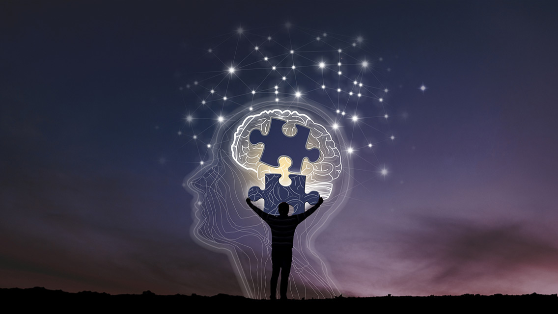 Creative idea. Concept of idea and innovation