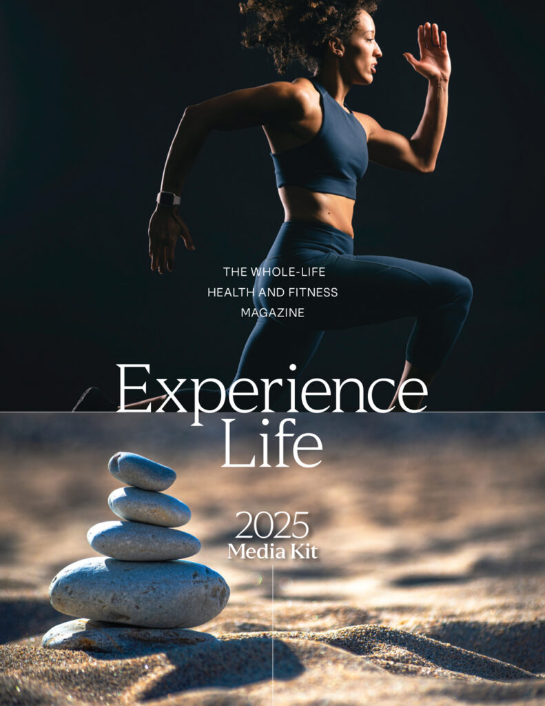 cover 2025 Experience LIfe media Kit