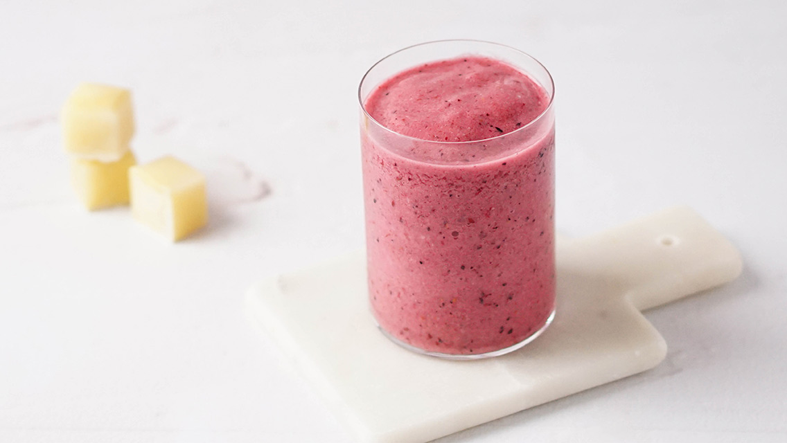 banana berry smoothie