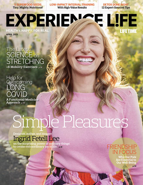 Experience Life April 2021 with Ingrid Fetell Lee