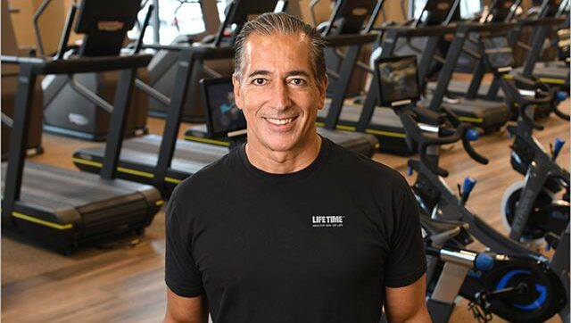 Bahram Akradi, the founder, chairman, and CEO of Life Time — Healthy Way of Life.