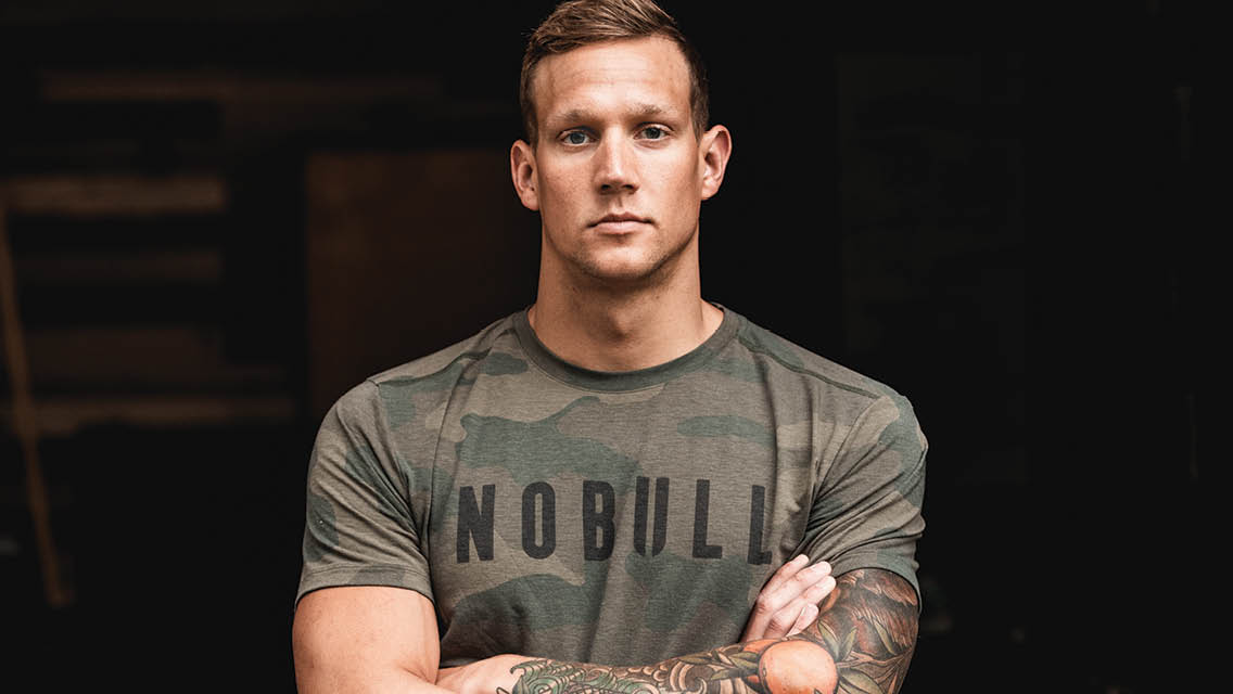 headshot of Caeleb Dressel