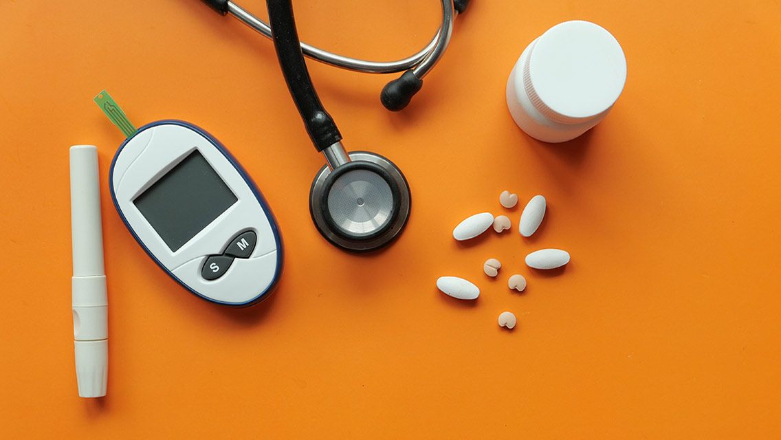 A variety of medical tools