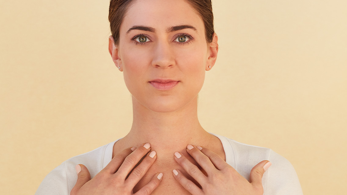 DIY Lymph Massage