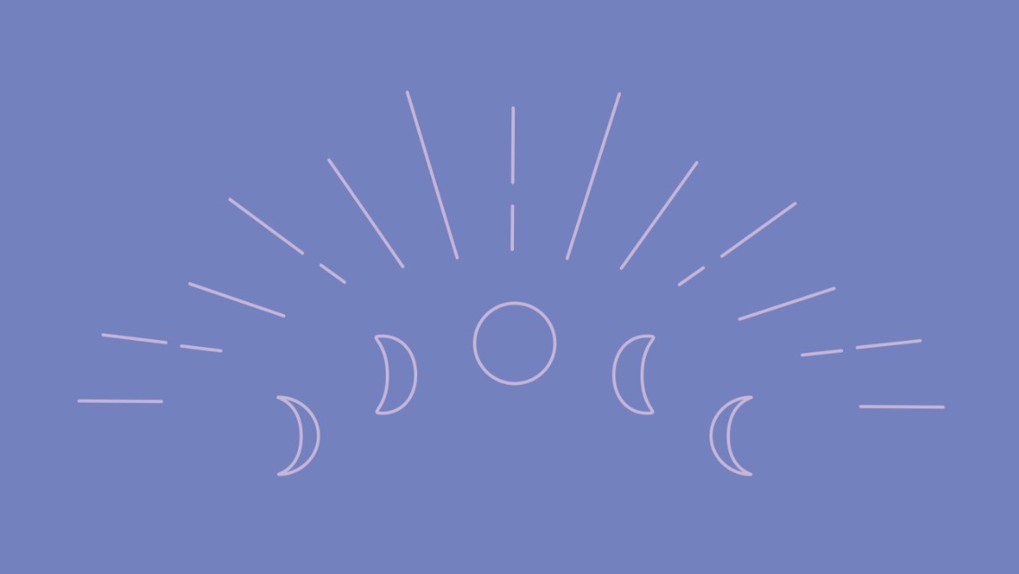 Illustration of moons.