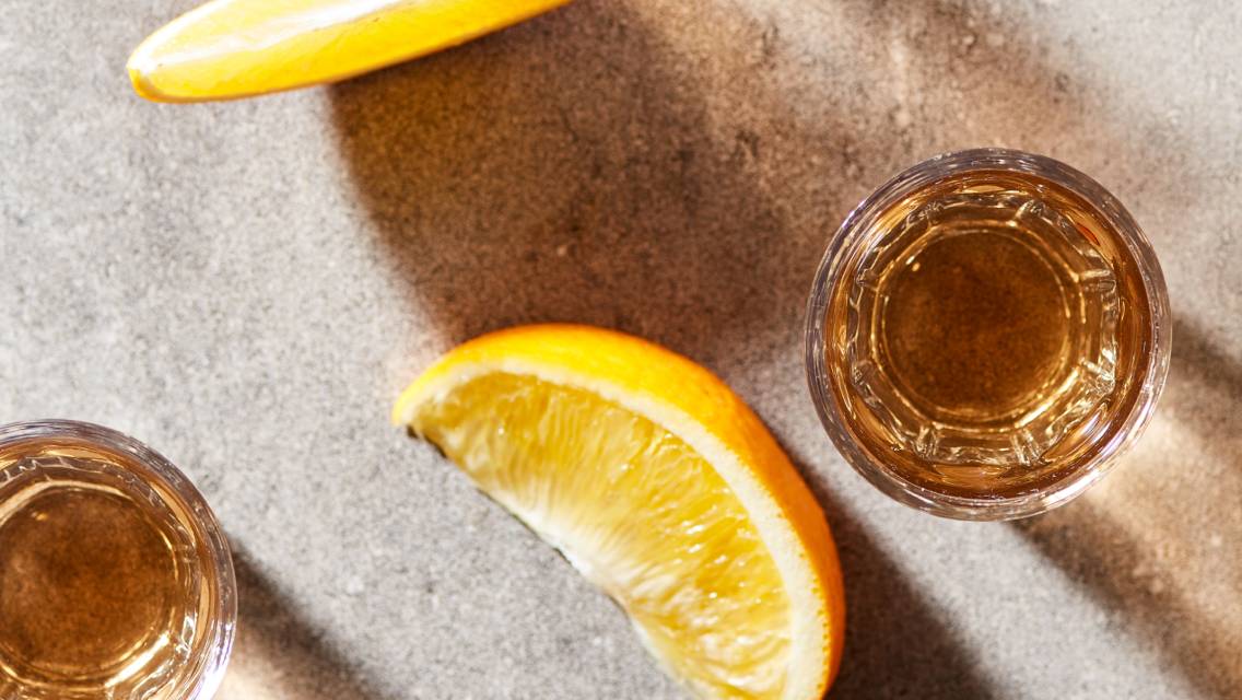 Gelatin shots made with Amino Recovery