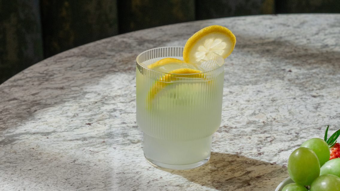 Nourish Green Lemonade by LTH