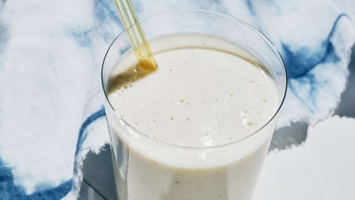 Tastes like a sugar cookie shake