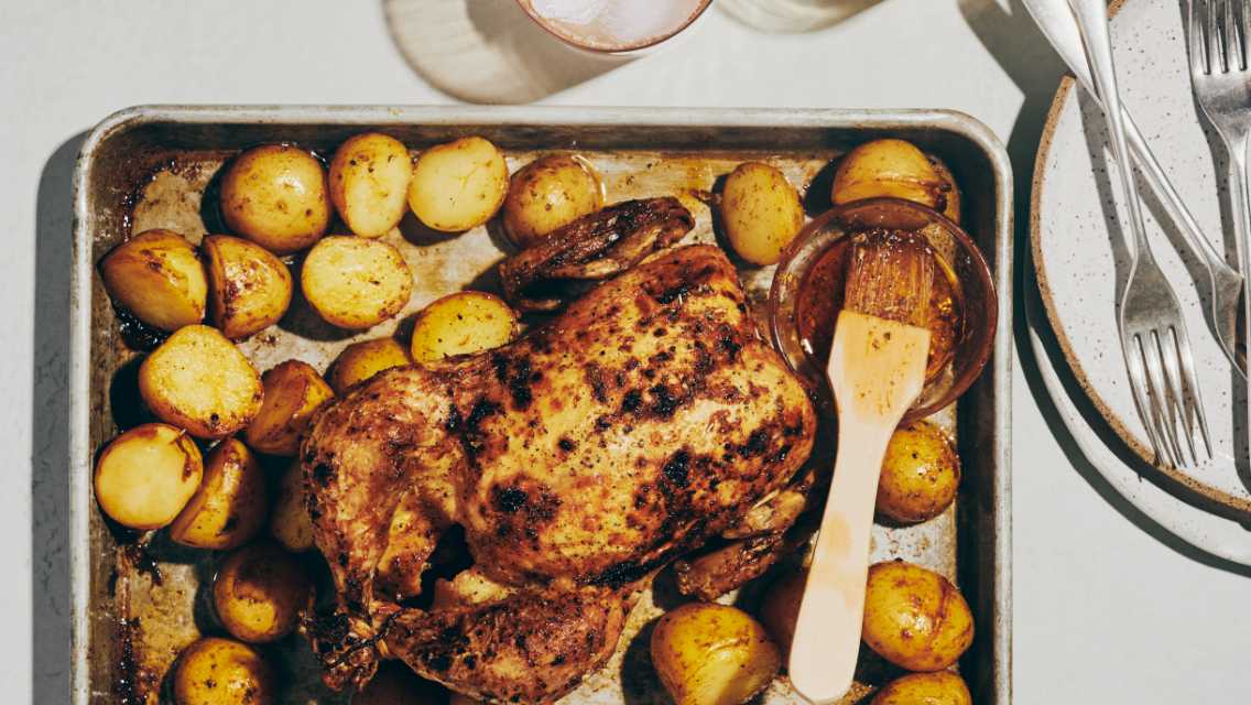 roasted chicken