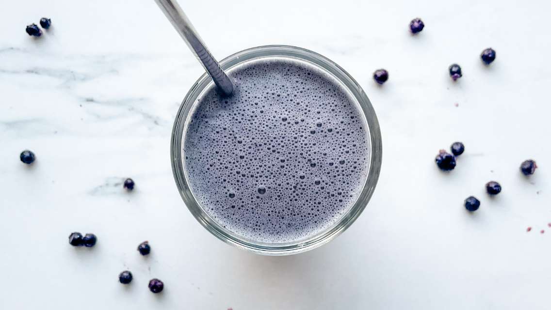 Coach Nick’s Busy Morning Breakfast Smoothie