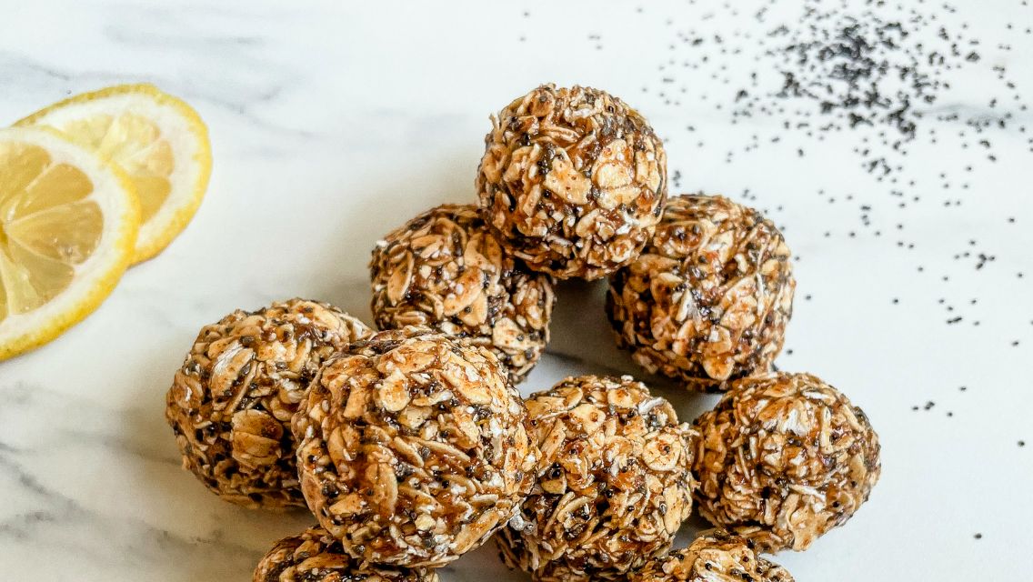 Lemon Poppyseed Bites