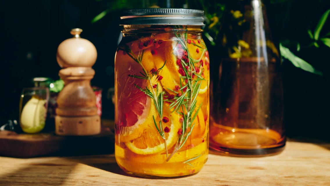 Citrus Rose Marinade