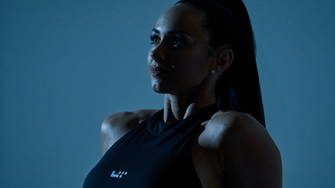 trainer looking ahead