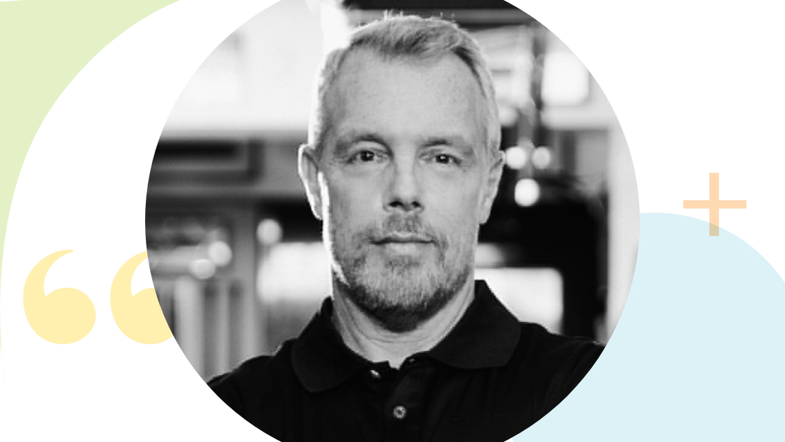 Gunnar Peterson headshot.