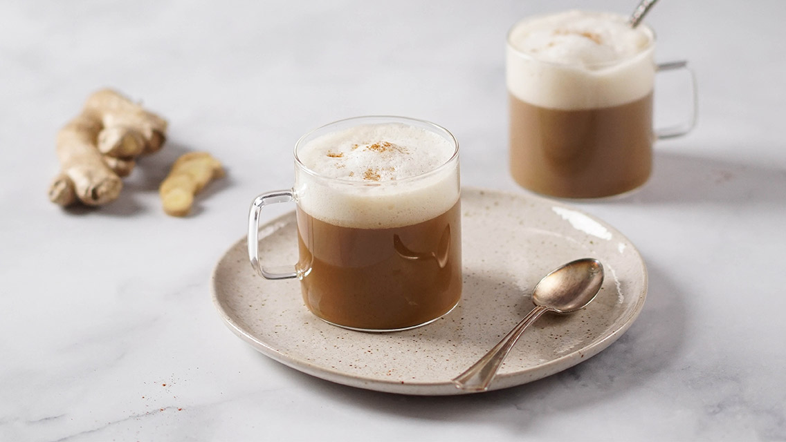 gingerbread latte
