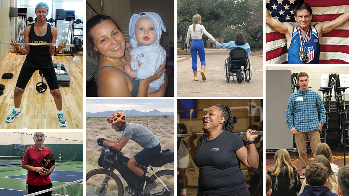 real people who changed thier lives through health and fitness