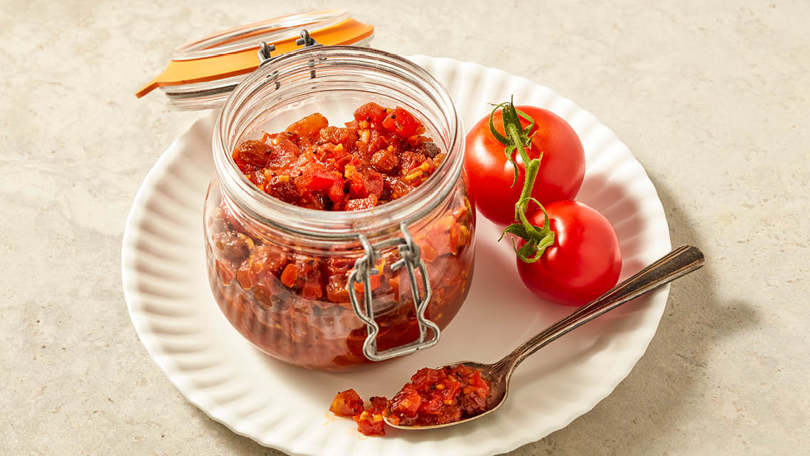 fresh tomato chutney
