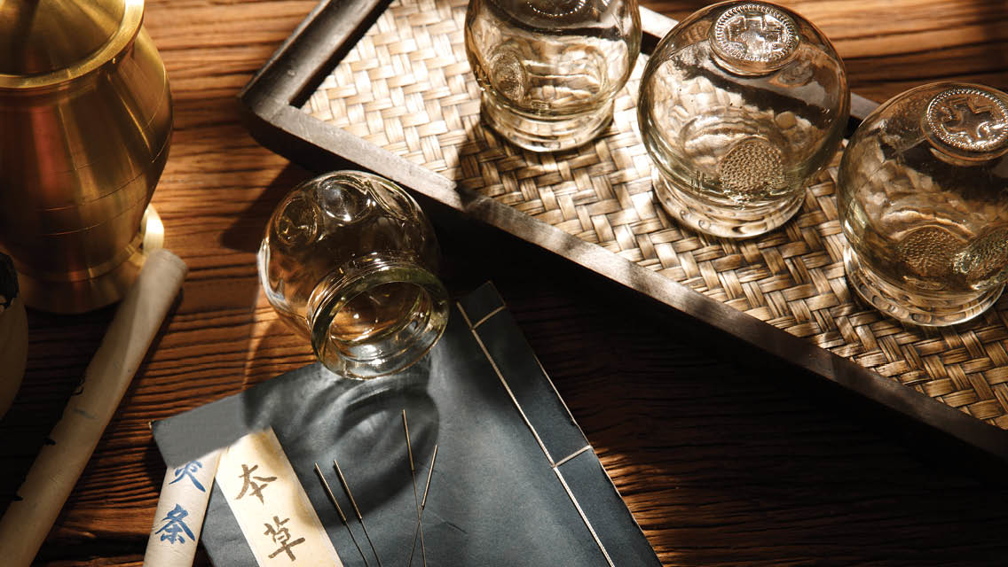 cups used for cupping