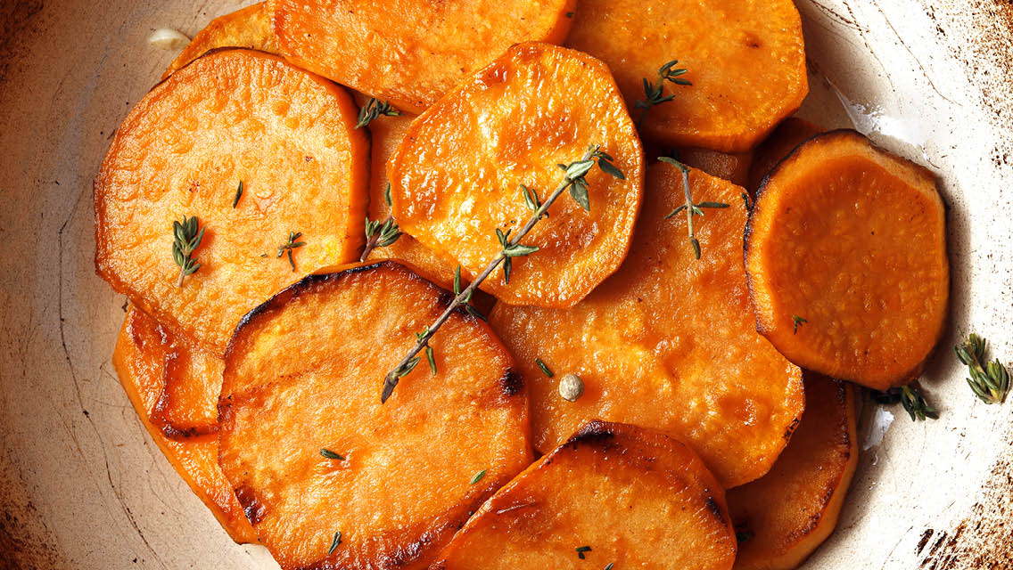 sweet potatoes