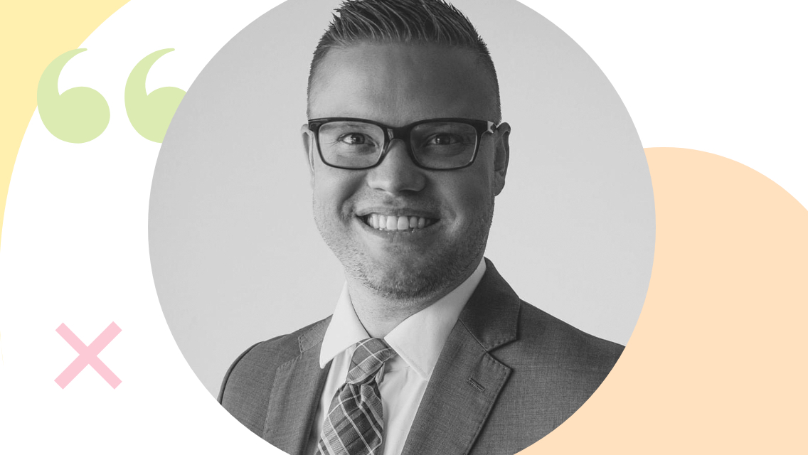 Headshot of Dr. Jeremy Schmoe.