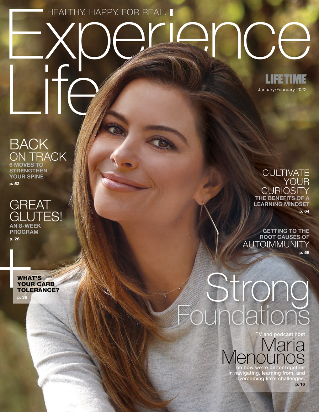 Maria Menounos Experience Life magazine 2022