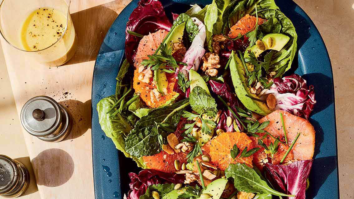 California salad recipe by Danielle Walker