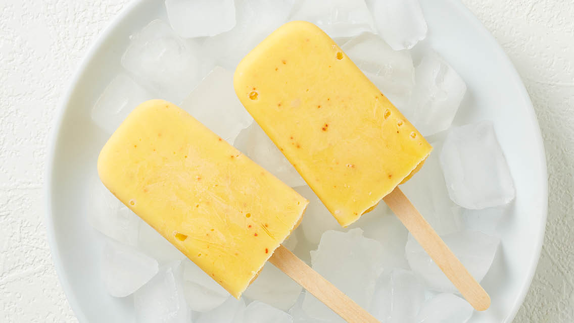 mango chili popsicles