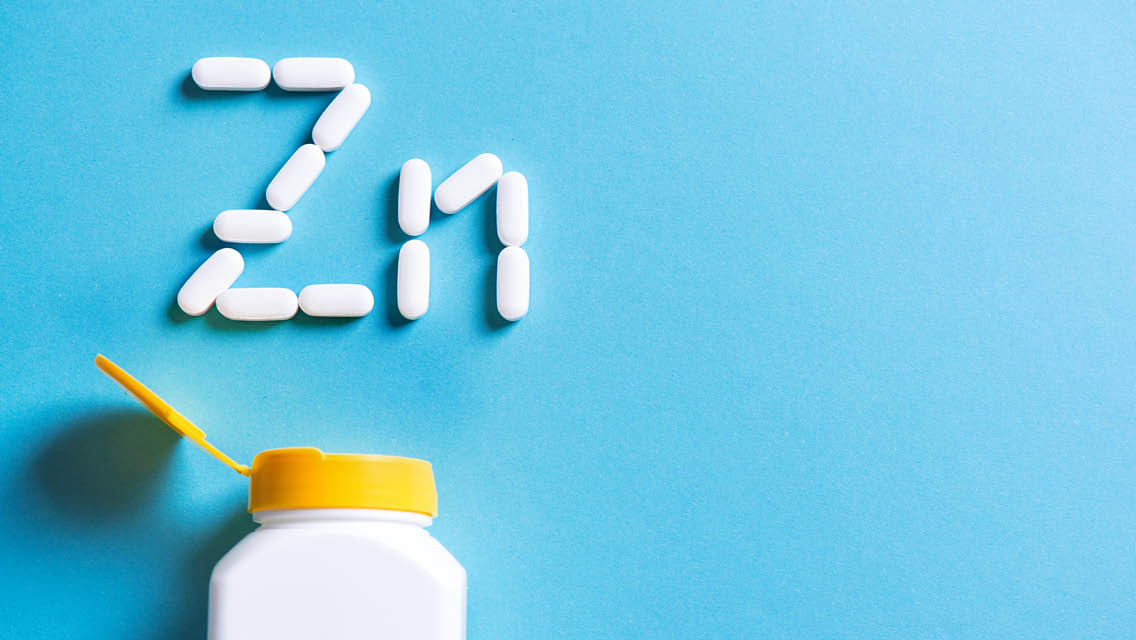 zinc supplements