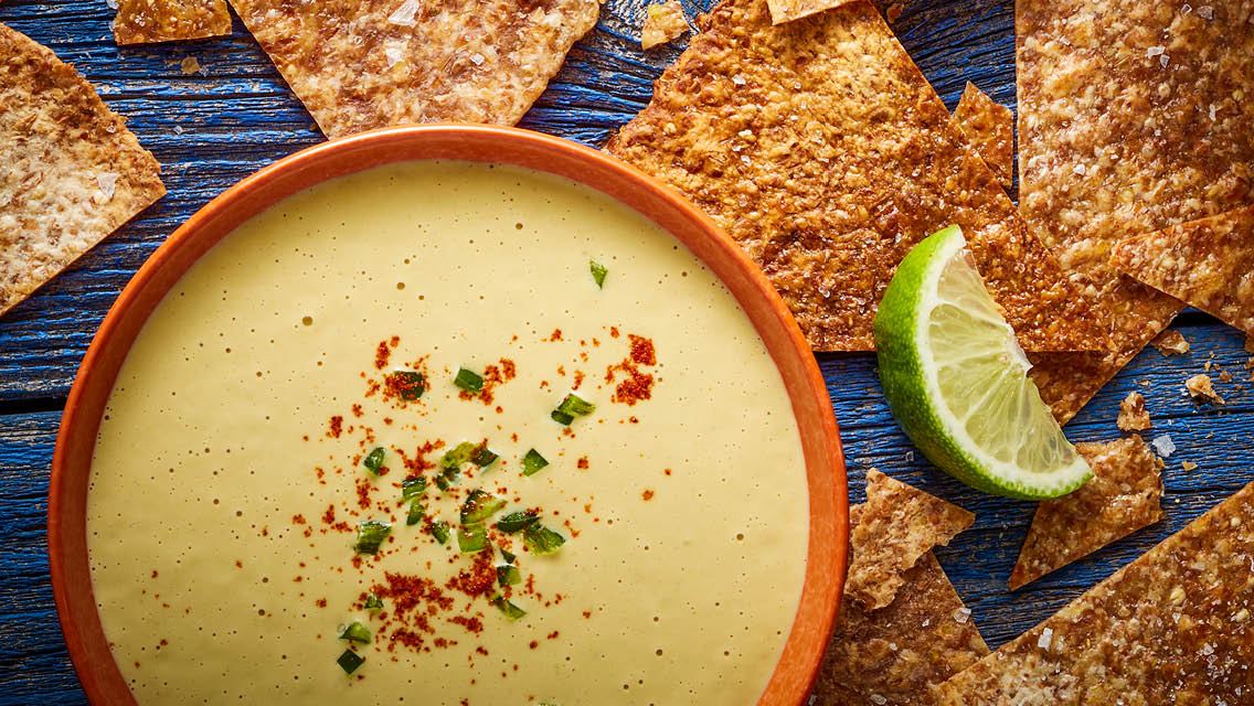 vegan nacho queso