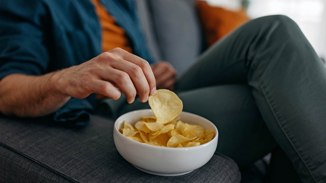 why do I crave salty foods?