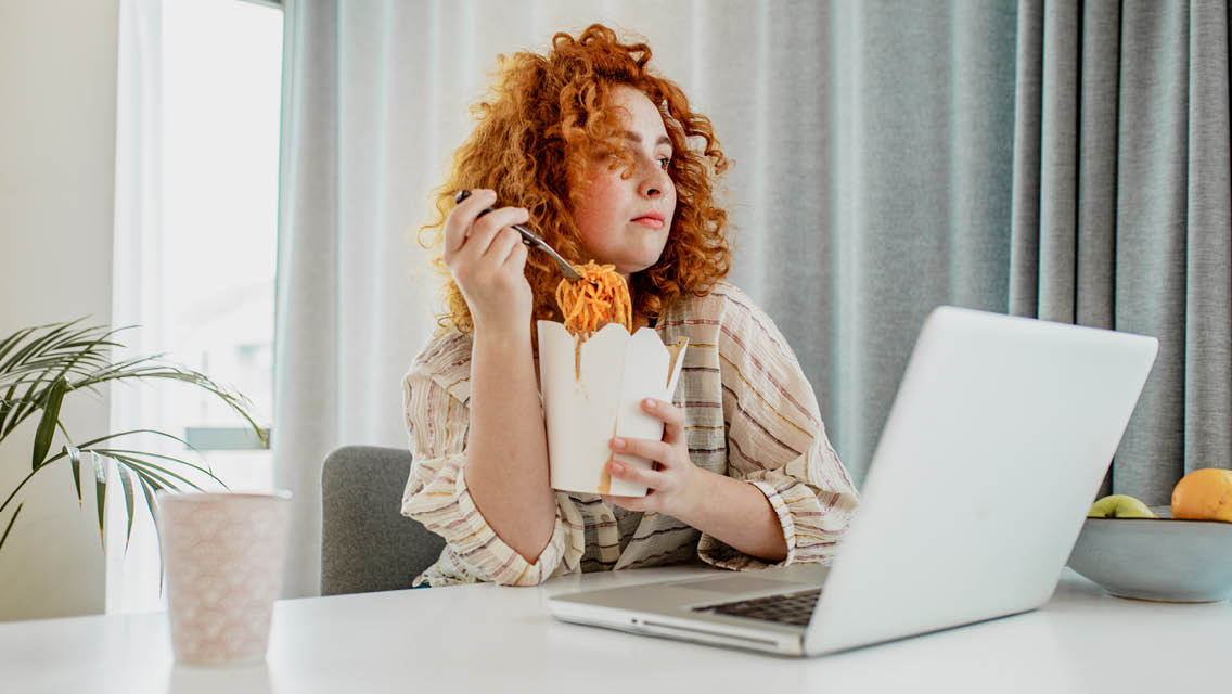 How can I tell if I’m hungry for something other than food?