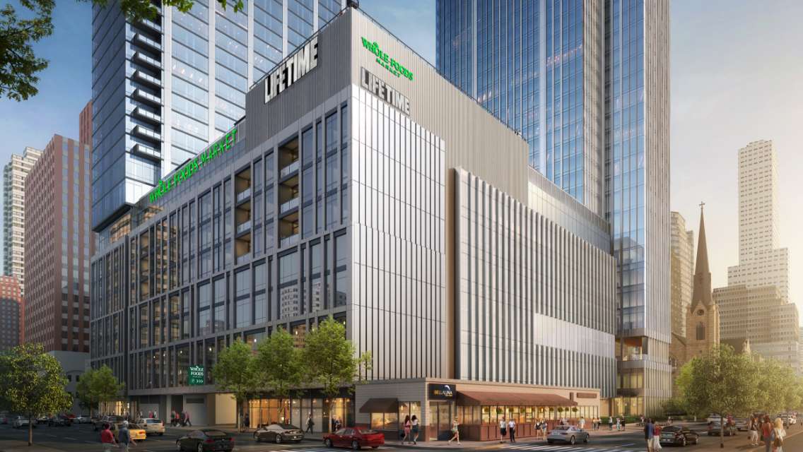 Life Time Work Building