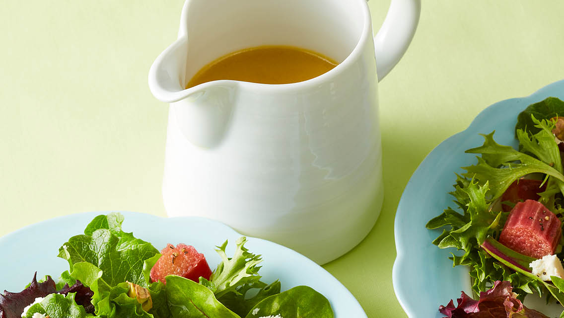 honey-dijon dressing