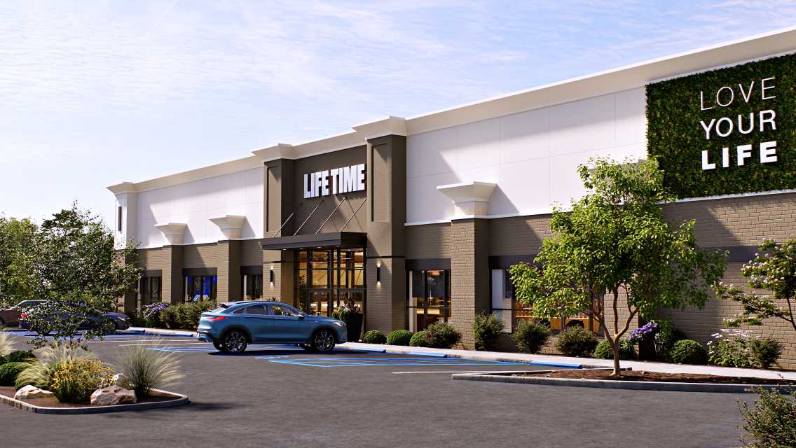 outside of building at fishers