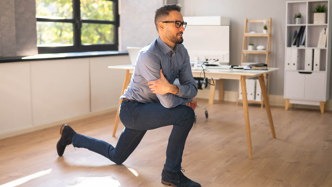 Been Sitting Too Long? Try These 2 Moves