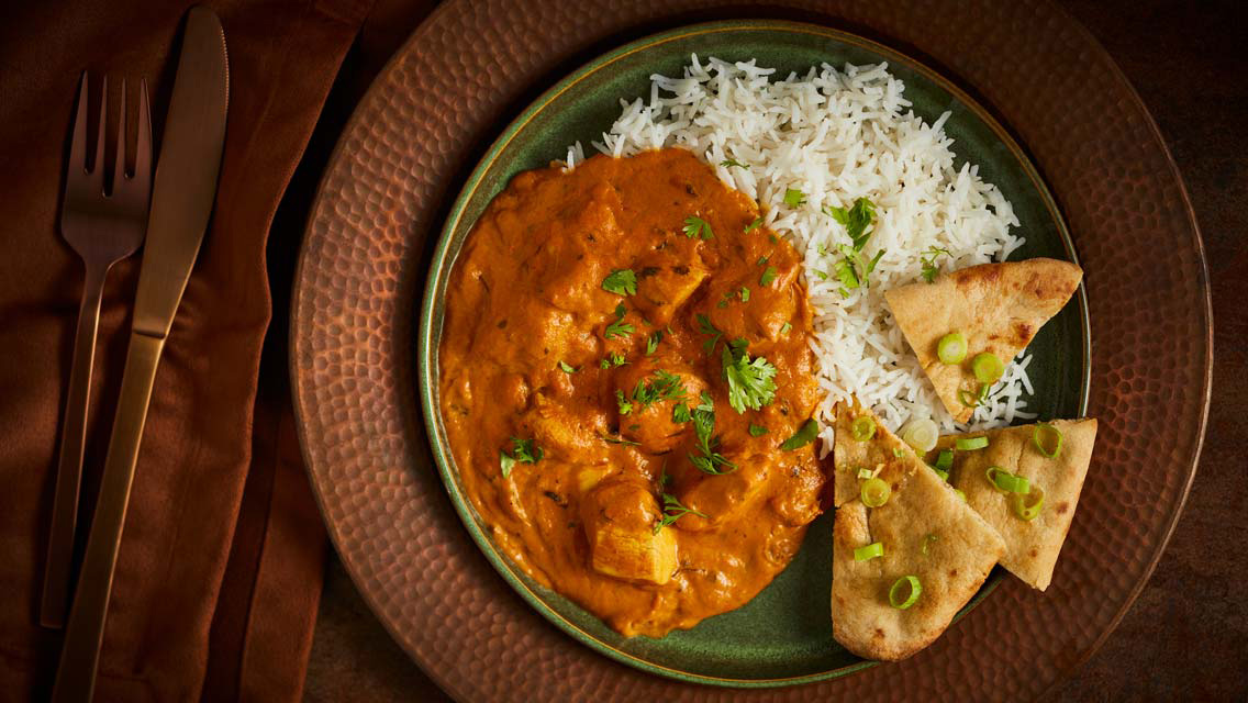 pumpkin butter chicken