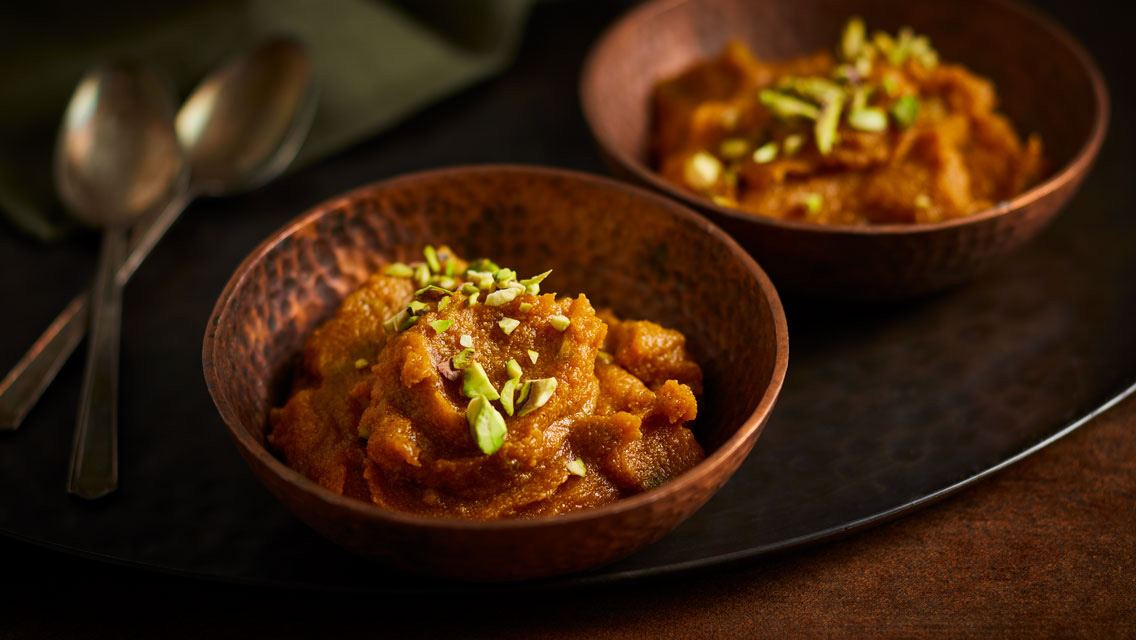 pumpkin halwa