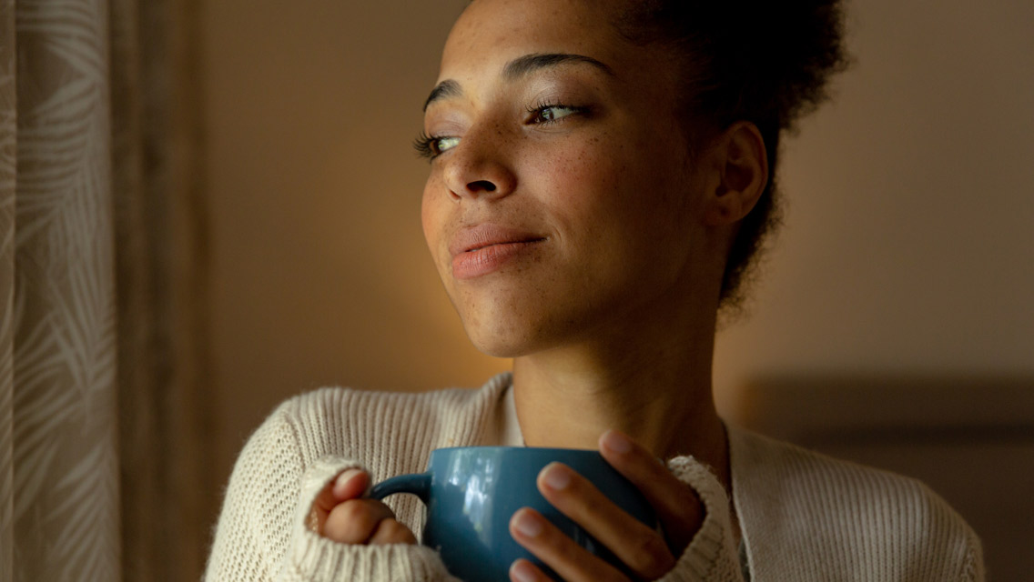 a young adult female.