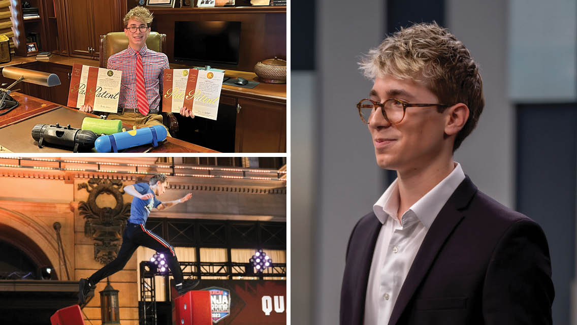 photo collage of David Flemming