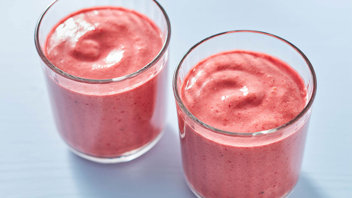 tart cherry smoothie