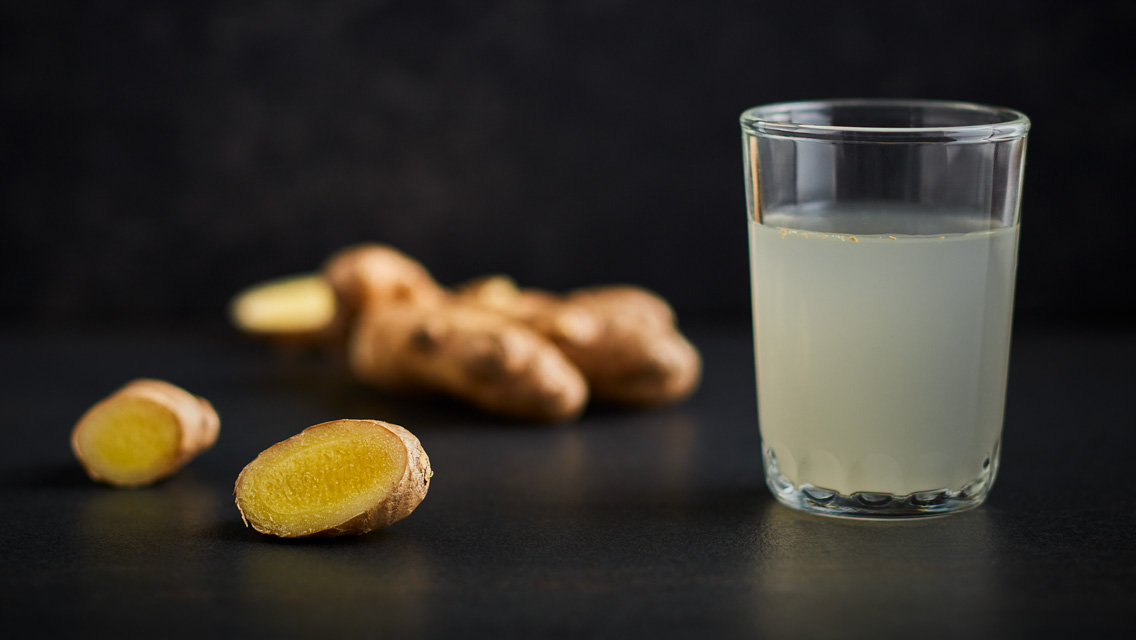 ginger wellness shot