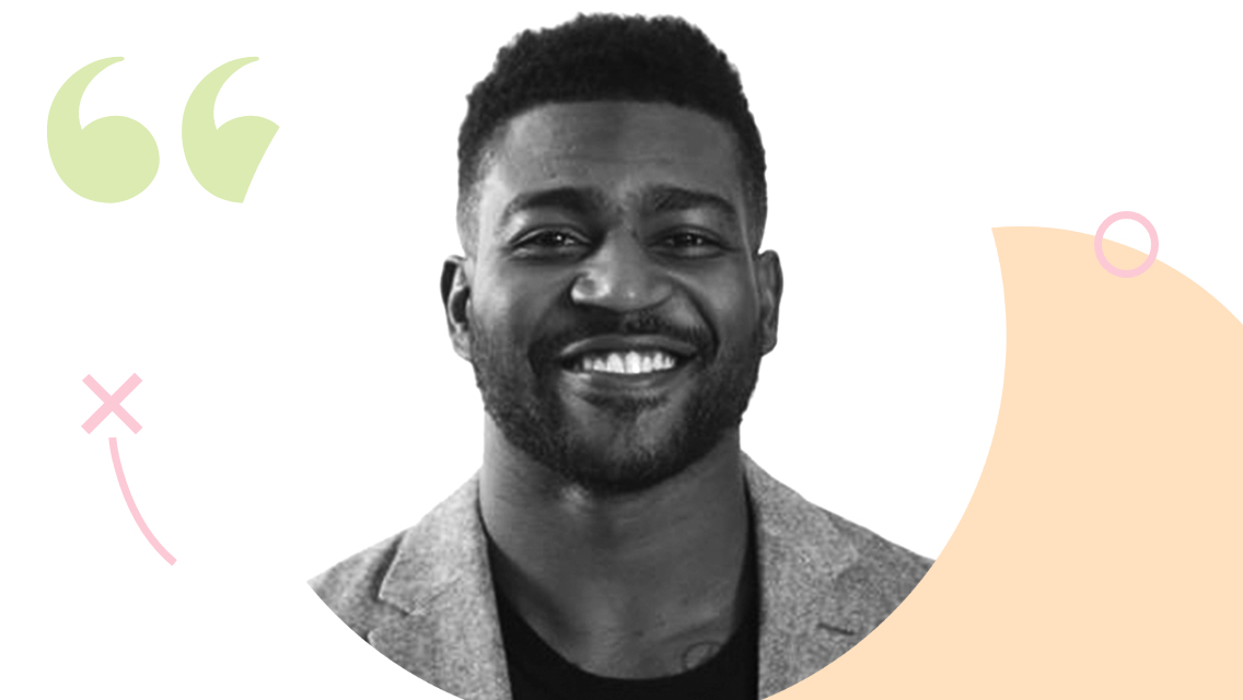 Headshot of NFL veteran Tim Hightower.