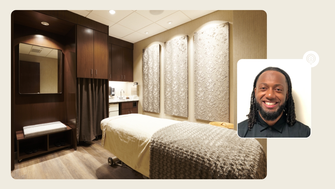 Life Time Talks Why Massage Zac photo smiling